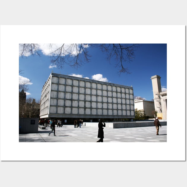 Beinecke Rare Book & Manuscript Library Wall Art by Rob Johnson Photography